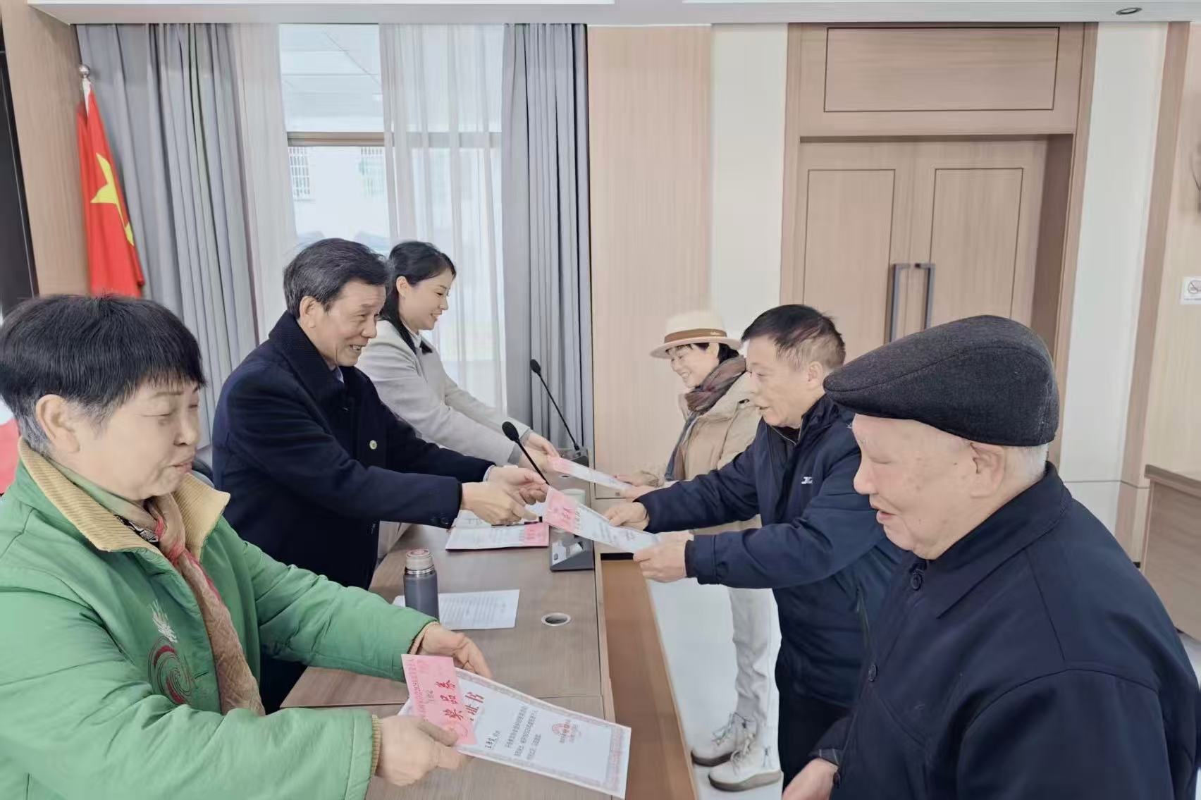 雨湖区老年书画家协会：凝心聚力书新卷 文化惠民启新程