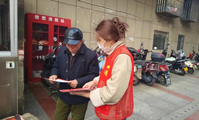 杉山社区多措并举推进禁燃工作常态化 携手共护“常态蓝”与“平安绿”