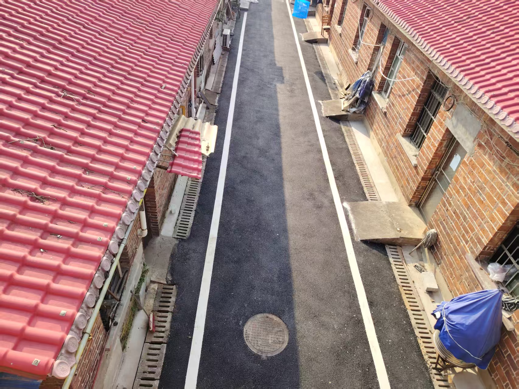 楠竹山镇：老旧小区“逆生长”   绘就民生幸福“工笔画”