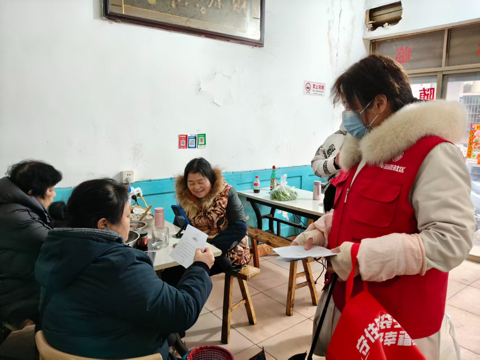 【平安雨湖】车站路社区多措并举筑牢冰冻雨雪天气安全防线