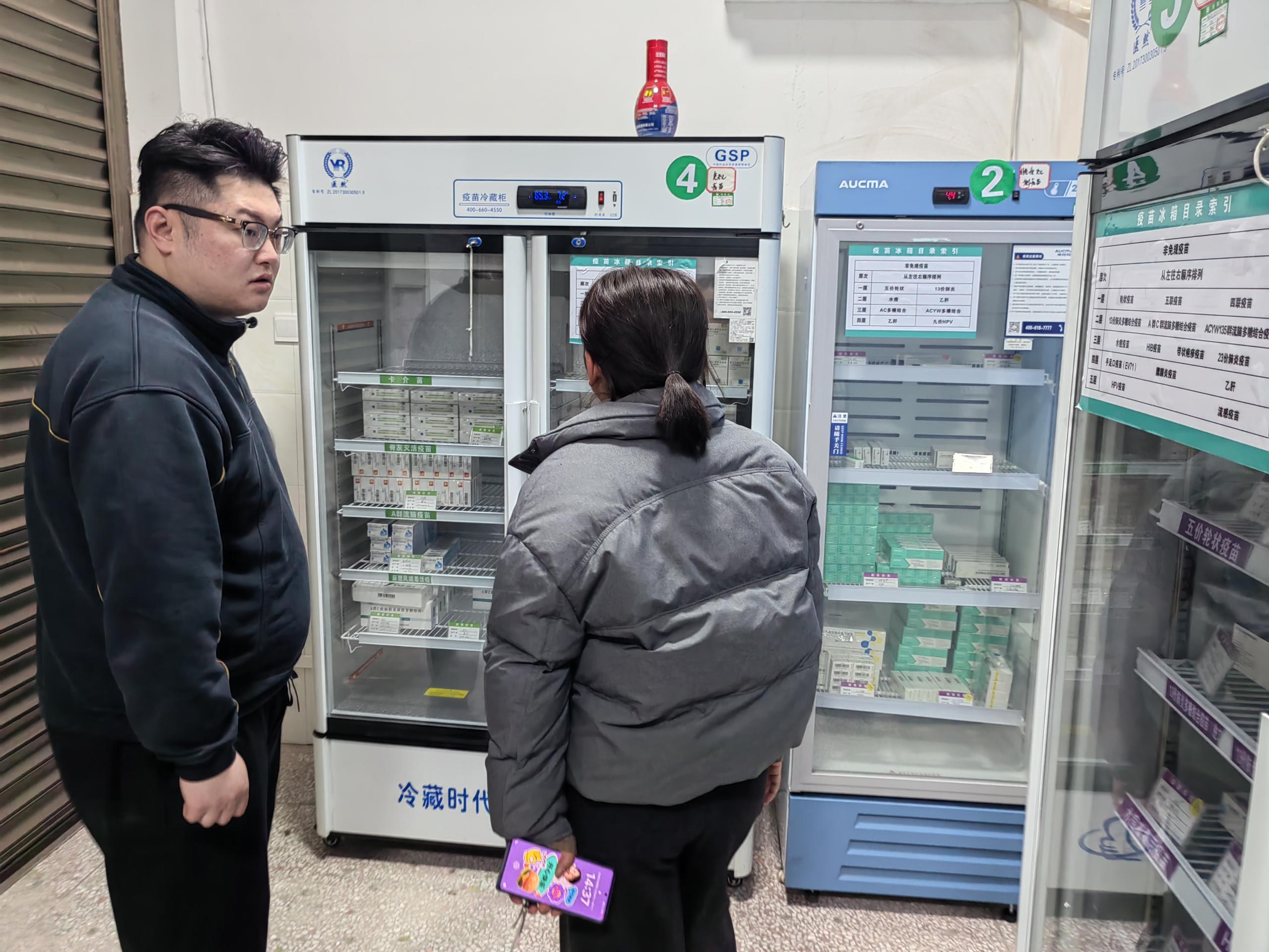 九华街道社区卫生服务中心：未雨绸缪，筑牢寒潮雨雪天气“安全防线”