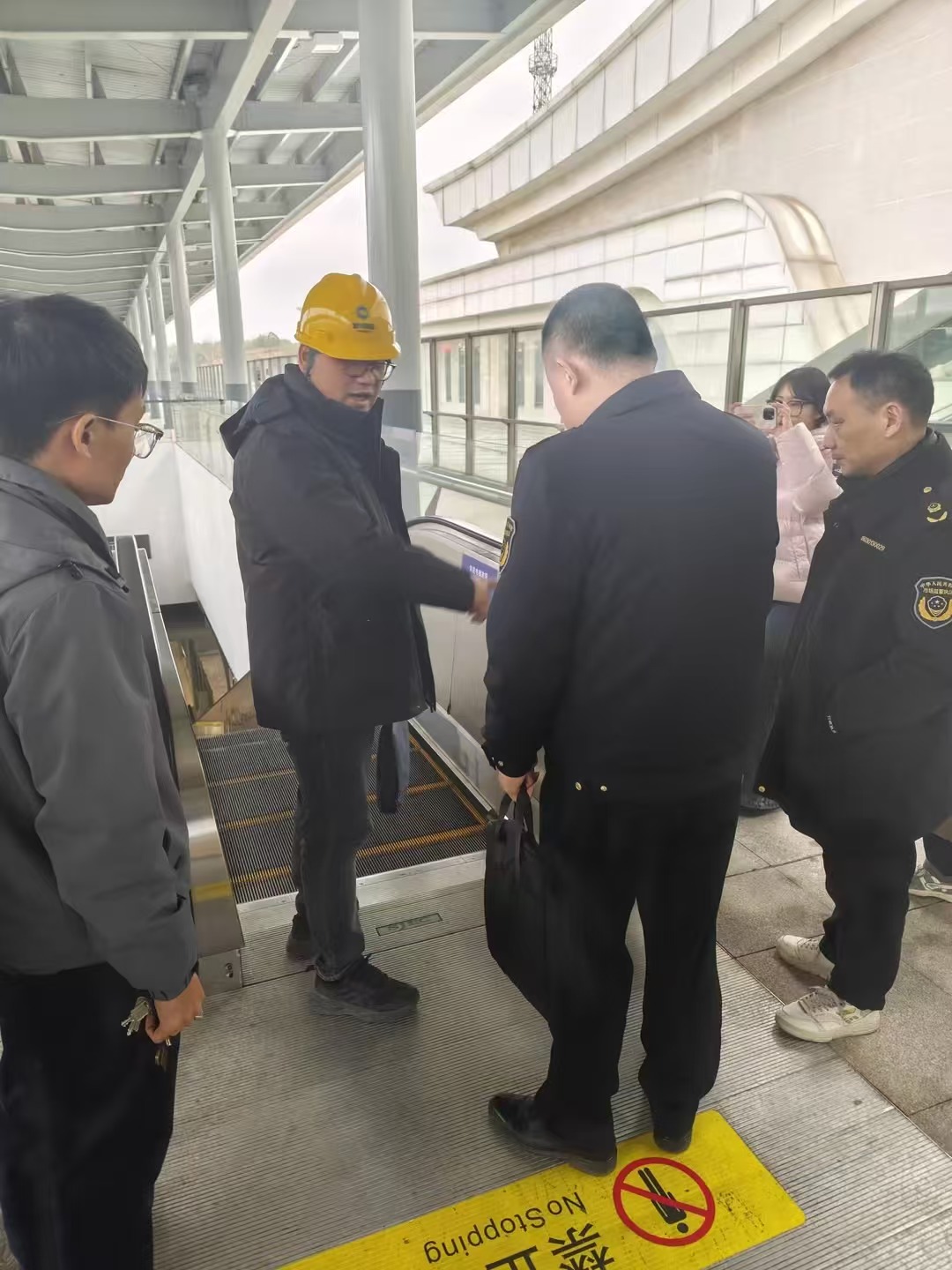 雨湖区市场监督管理局：市、区联动开展电梯安全专项检查