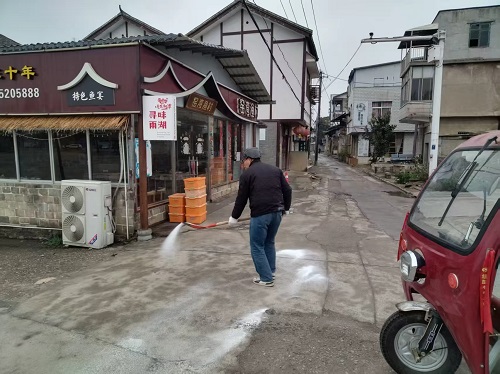 唐兴寺社区全方位筑牢雨雪冰冻天气安全防线