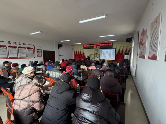 爱国社区开展春节禁燃禁放宣传，文明新风守护祥和新年