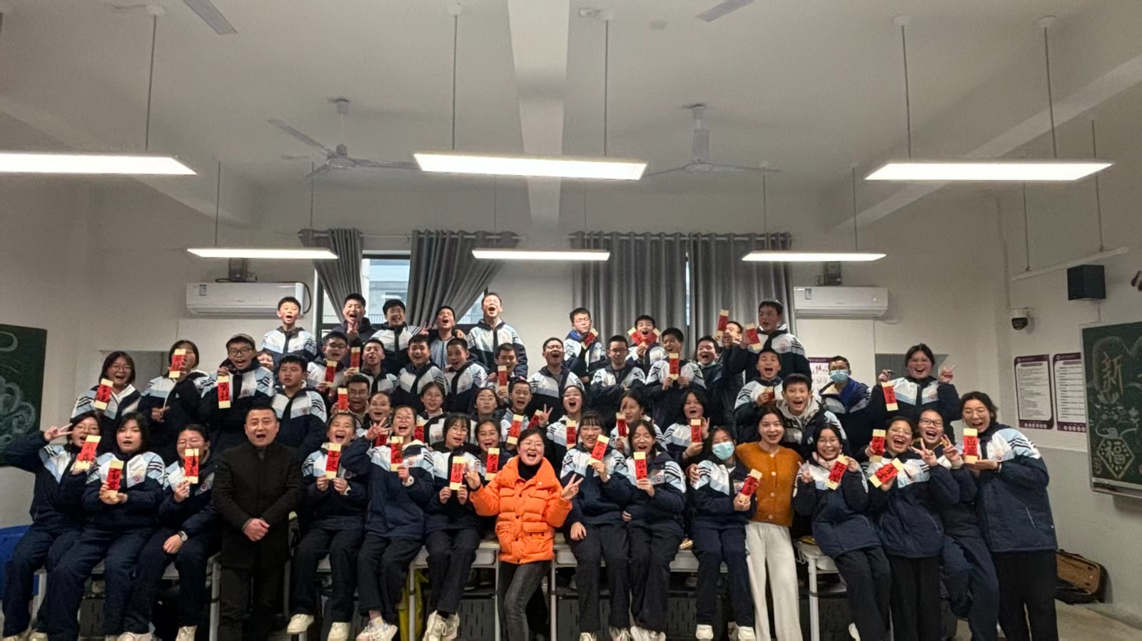 【出彩雨湖人】建元中学教师汤杨：以爱为舟，载梦远航