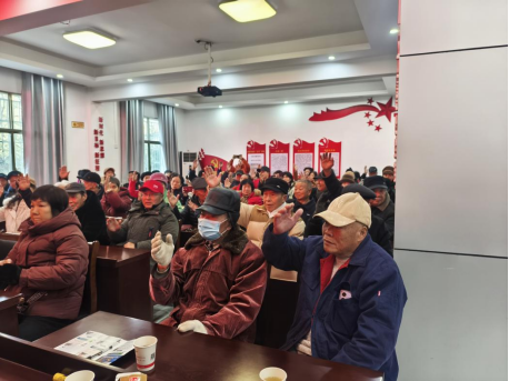 楠竹社区：举办“百人千场进万站”党的创新理论宣讲示范活动