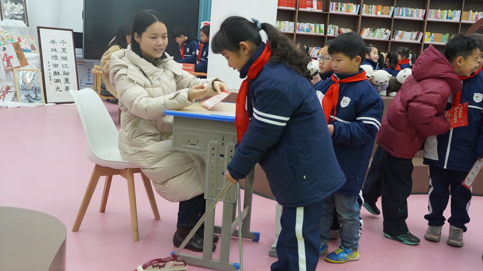 风车坪万楼学校低年级乐考嘉年华圆满举行