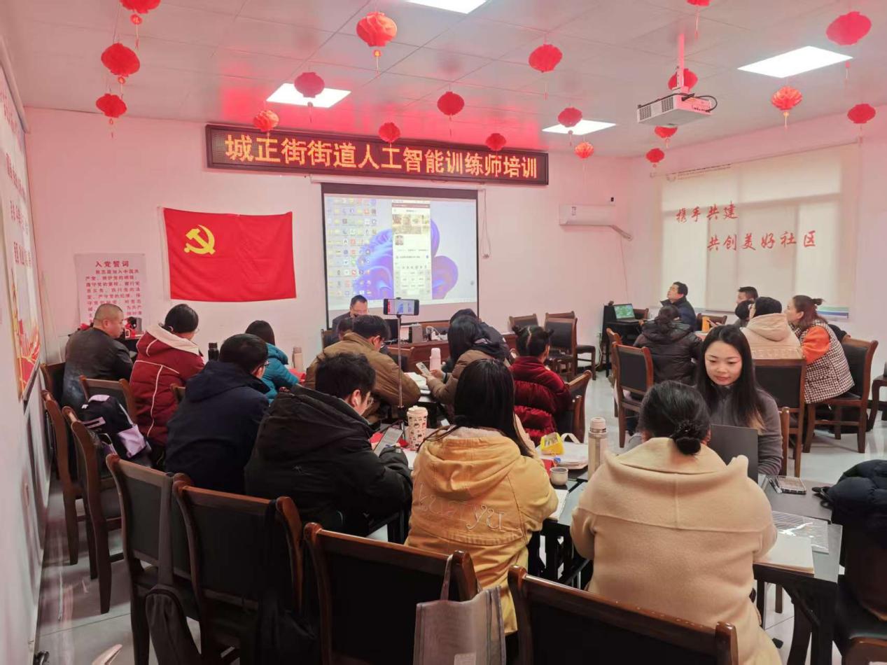 AI赋能“职”面未来，泗洲庵社区解锁青年就业新路径