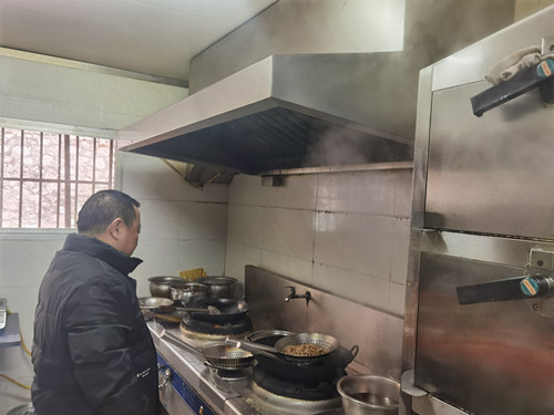 广园社区：开展春节前燃气安全检查，筑牢安全用气防线