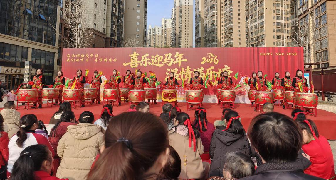 新春走基层丨乐塘社区举行“我们的节日 · 春节”新春游园会