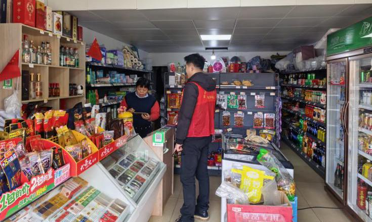 桃李社区“禁燃禁售”巡查不停步，守护祥和安宁“烟火气”