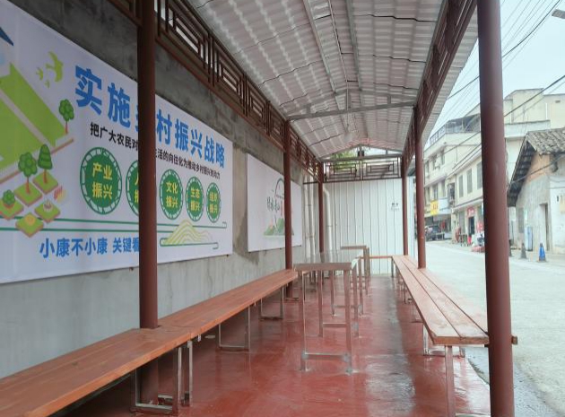 石码村：新建休闲长廊与美食街，绘就乡村振兴新画卷