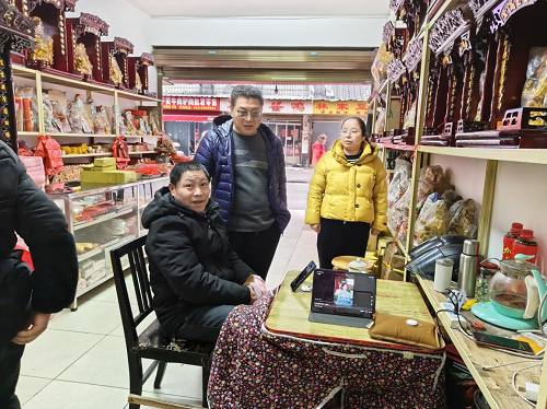 窑湾街道开展春节前烟花爆竹禁燃禁放专项检查及“打非治违”整治行动