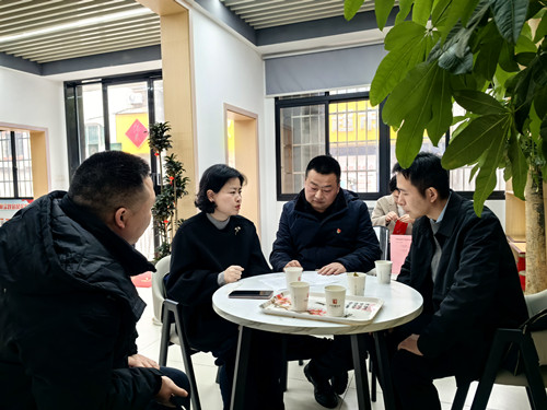 许家铺社区：联点共建聚合力 携手共护“春节蓝”