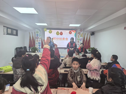 湘大社区寒假爱心托管班圆满结业