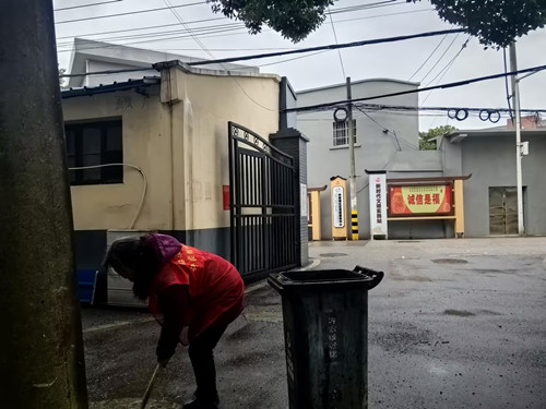 许家铺社区：党建引领优环境 双提升喜迎新春