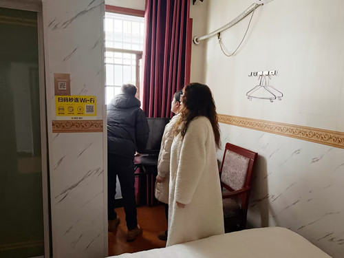 广园社区开展春节前安全生产大检查