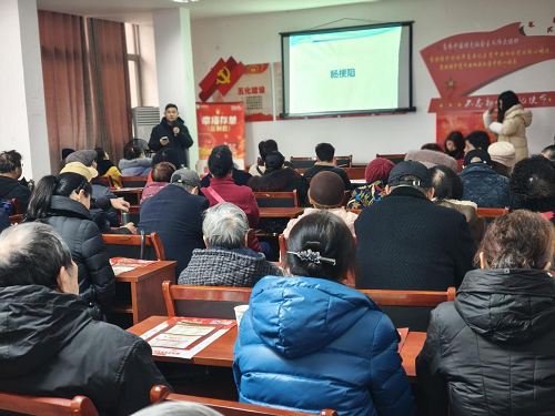 大码头社区：关爱肠道健康 让幸福“肠”驻心间