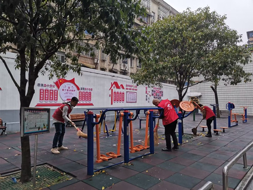 宝丰街社区：志愿聚力促提升 文明宜居筑家园