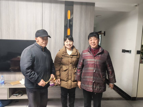 新春慰问暖军心 尊崇关爱显温情——白石社区开展退役军人春节走访活动