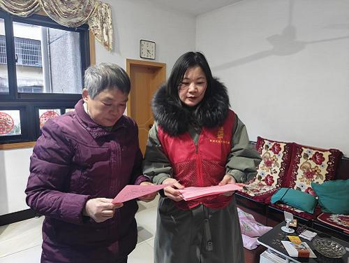 罗祖殿社区：厚植文明底色 共建美好家园 推进“双提升”工作走深走实