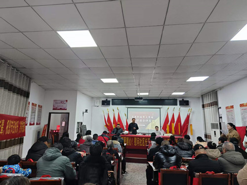 烟竹社区开展“冬日暖居·安全同行”用火用电安全知识讲座