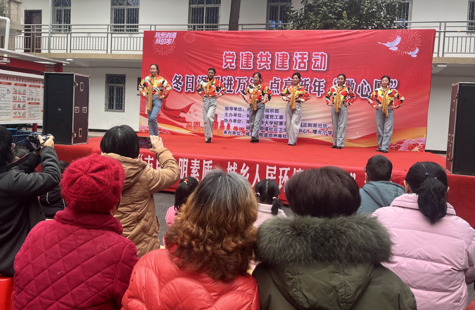 泗洲庵社区：以文化人 促进“双提升”