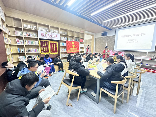 罗祖殿社区：书香过大年 理润少年行