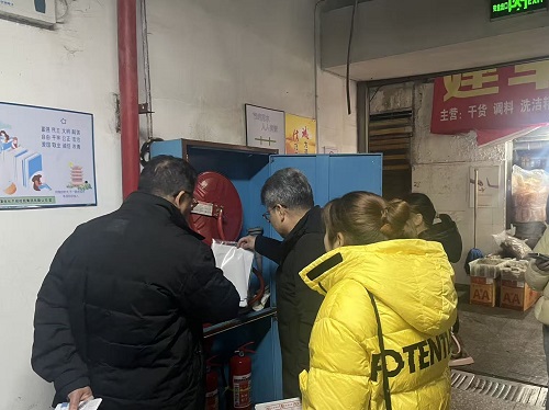 窑湾代表小组：聚焦重点，守护平安