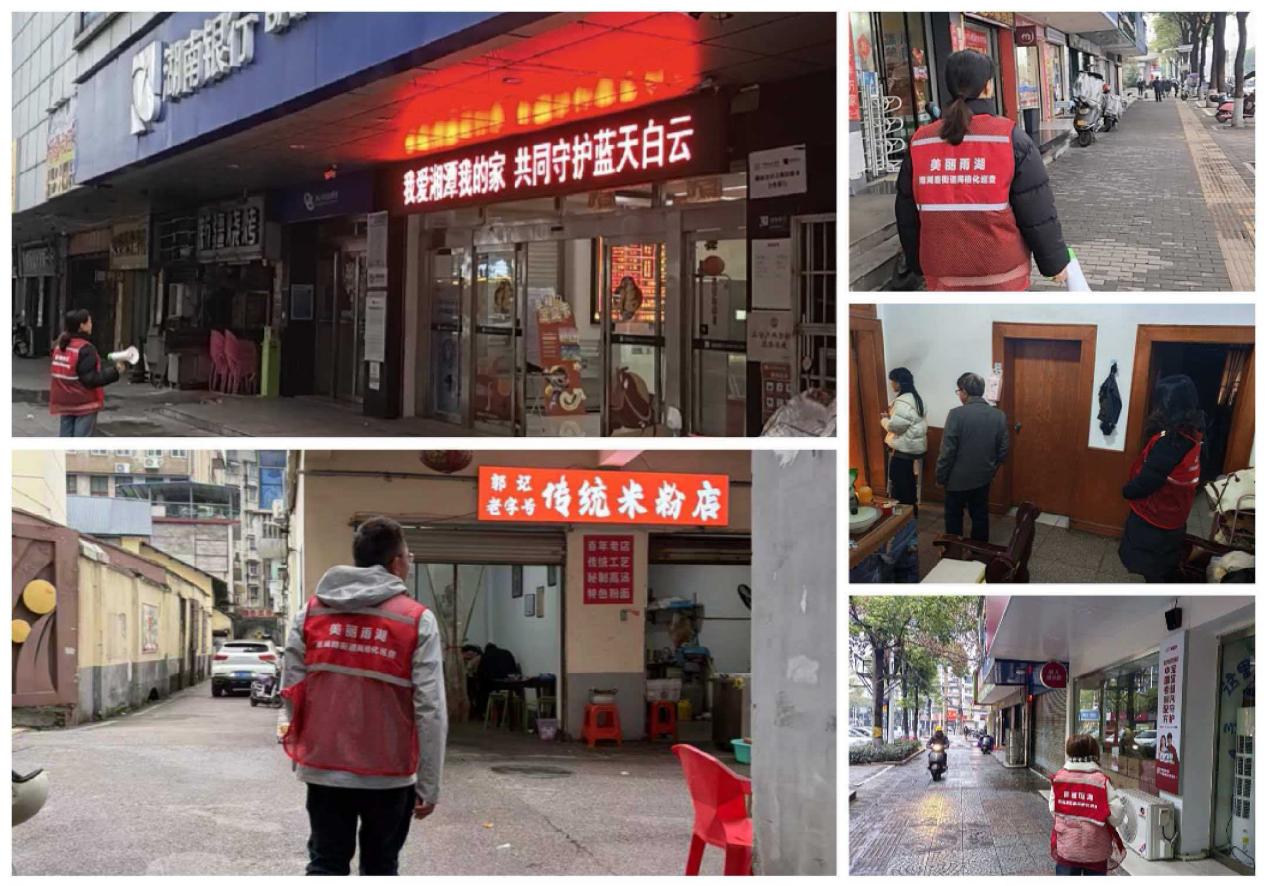 【平安雨湖】开工守平安 禁燃护家园——古梁巷社区开展门店禁燃禁放宣传行动