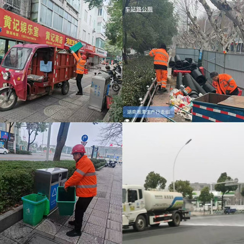 雨湖区城管局全力护航马年新春：精细绘就“颜值”卷  硬核筑牢“安全”网