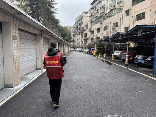 节后不松劲 禁燃再发力——广园社区春节假期后持续筑牢禁燃安全防线