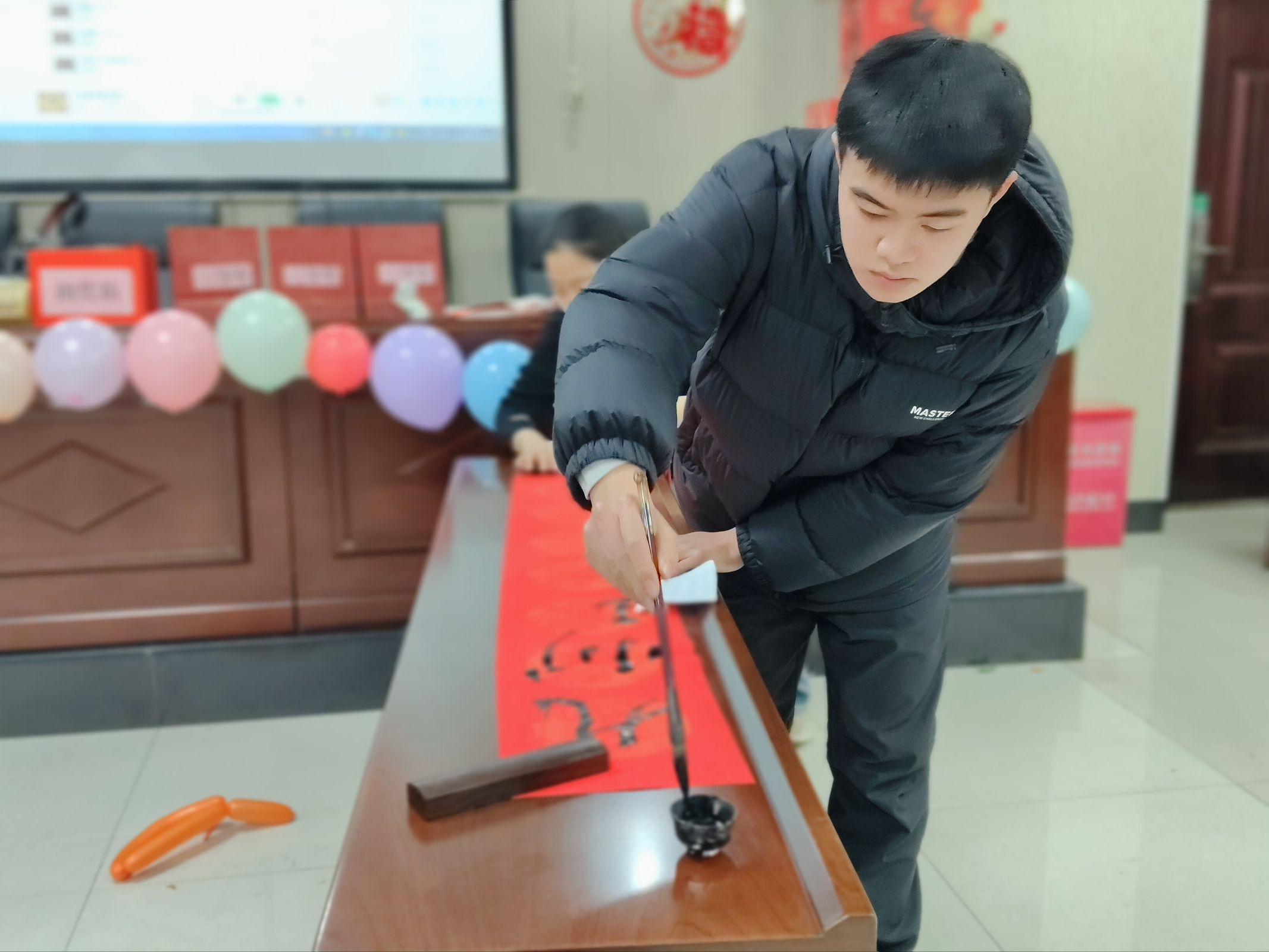 城正街街道社区卫生服务中心举办2026年迎新春工会趣味活动