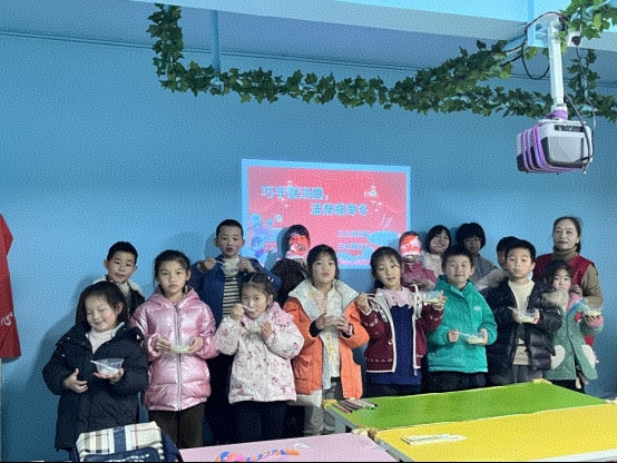 猜谜品汤圆 童心闹元宵——三义井社区开展青少年元宵节主题活动