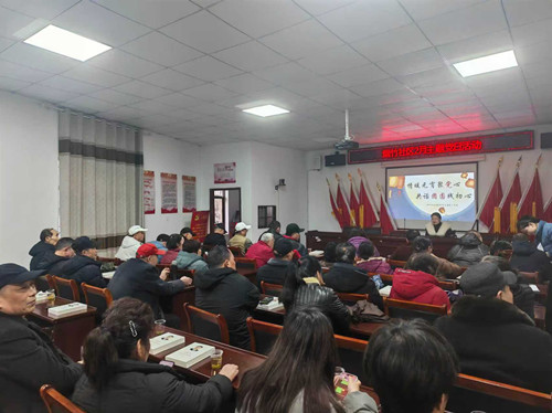 情暖元宵聚党心 共话团圆践初心——烟竹社区开展主题党日活动