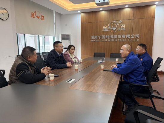 区领导带队前往企业开展产销对接活动