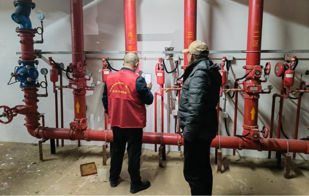 节后，桃李社区开展安全专项检查，筑牢复工“安全门”