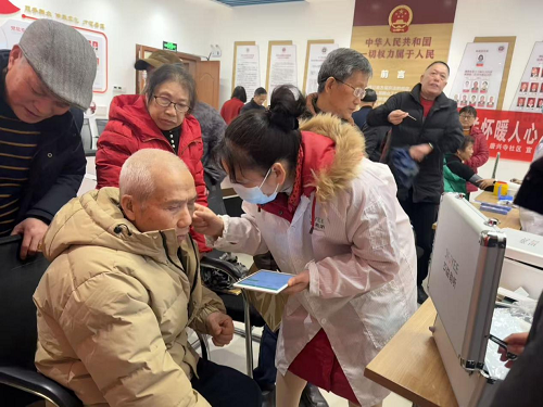 关爱听力健康，守护“声”边幸福——唐兴寺社区开展全国爱耳日义诊活动