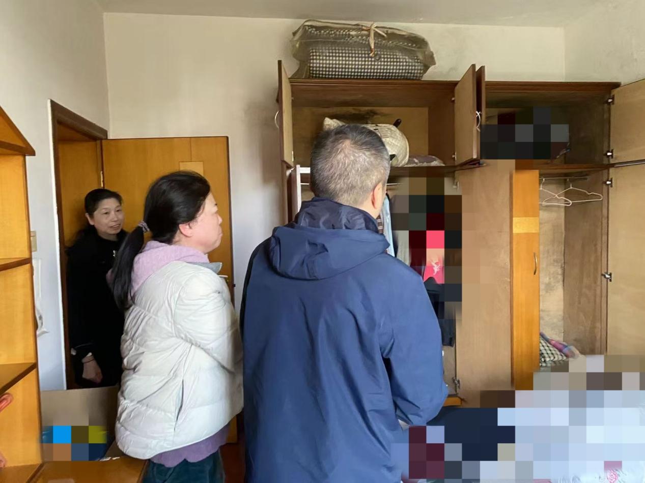 【我为群众办实事】关圣殿社区：及时化解漏水纠纷 用心守护邻里安居