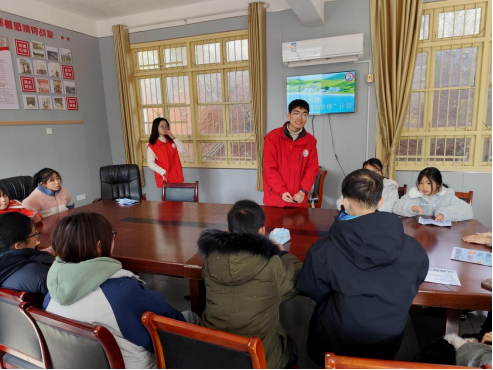 湘江村开展未成年人时间管理心理团辅活动