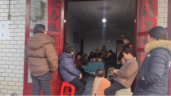 【乡村振兴】姜畲镇联映村上海芝组集体经济分红喜报  村民喜领乡村振兴“幸福红包”