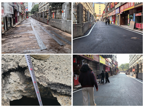 【我为群众办实事】湘大社区：道路提升“白改黑” 实事办好暖民心