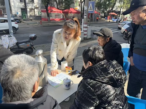 参保全覆盖 养老有保障——唐兴寺社区开展城乡居民养老保险政策集中宣传