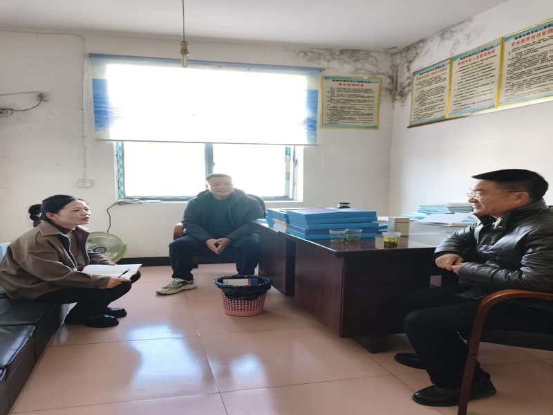 精准走访促培育，赋能发展开新局——鹤岭镇扎实开展一季度企业走访培育工作