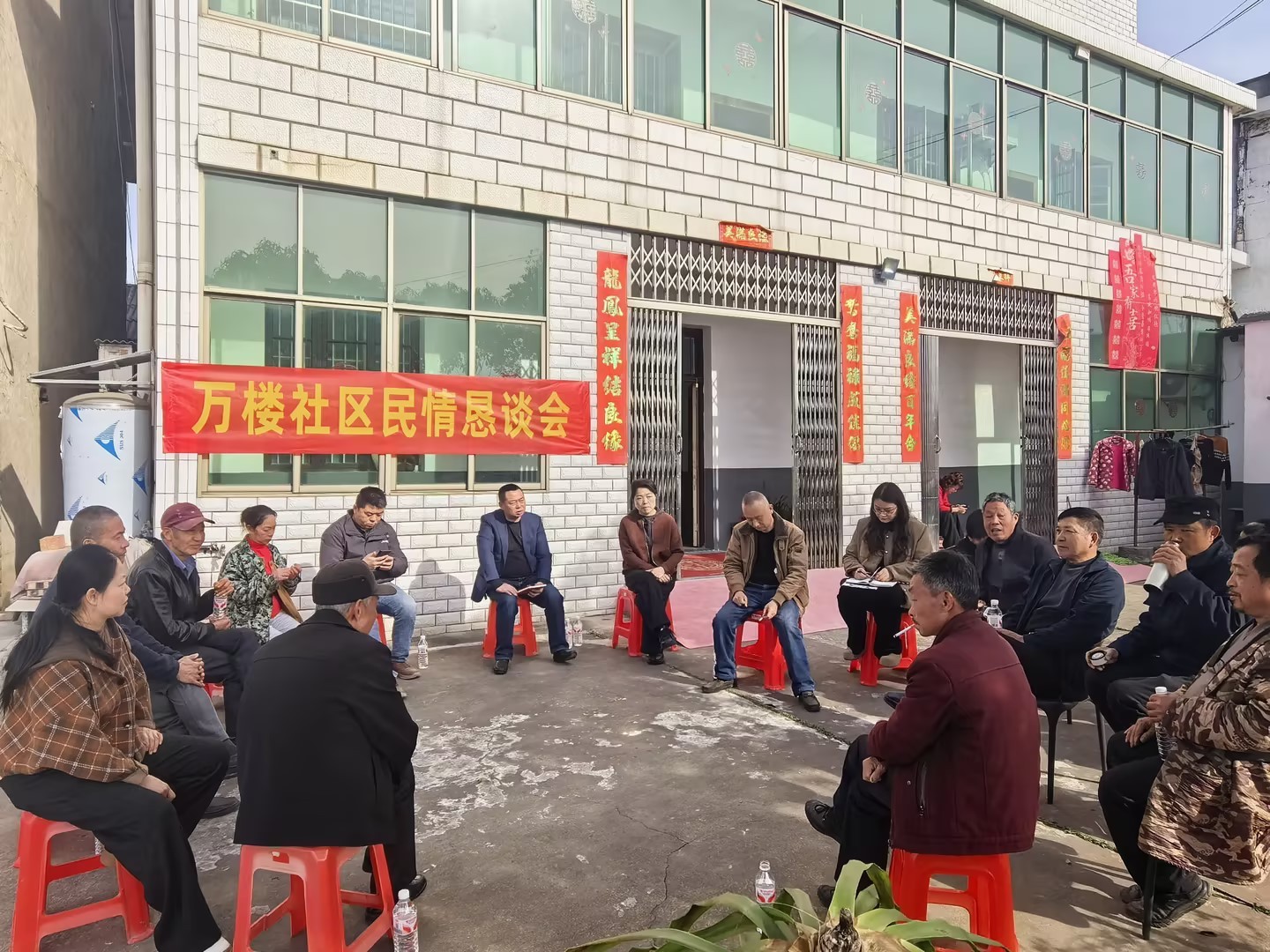 万楼街道多措并举推进“双提升”行动  绘就宜居幸福新图景