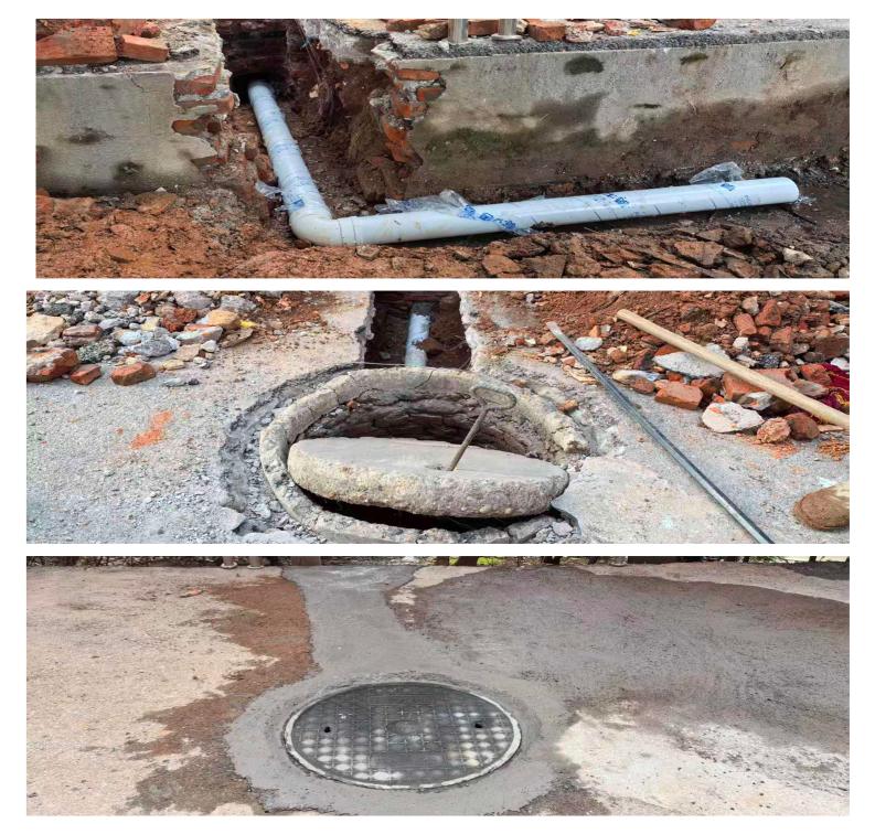 疏通“堵心”管道 架起“连心”桥梁——杉山社区高效解决污水外溢难题