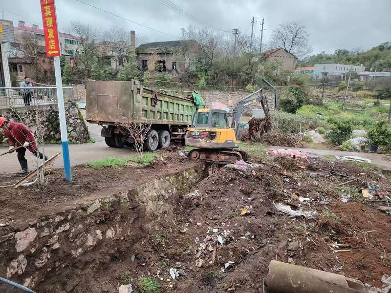 鹤岭镇持续推进“一扫二种三清四化” 以环境整治赋能文明素质提升