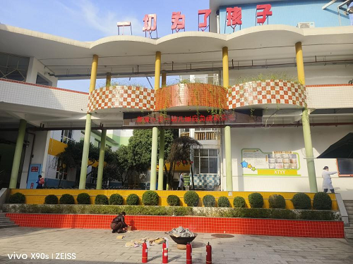 鲁班殿社区：校社警三方联动 保障校园消防安全