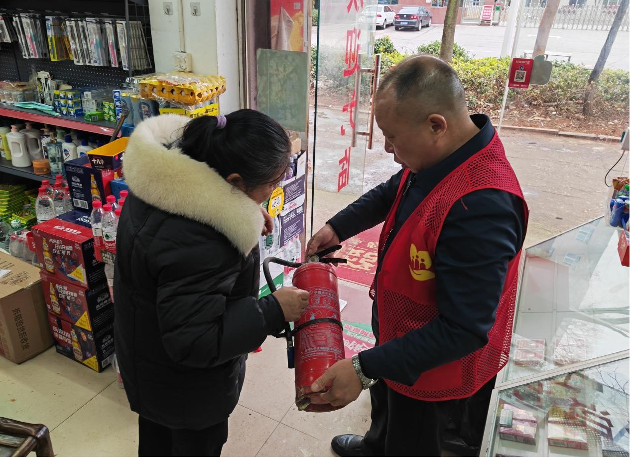 桃李社区：安全生产入户行动“入心”更“入行”