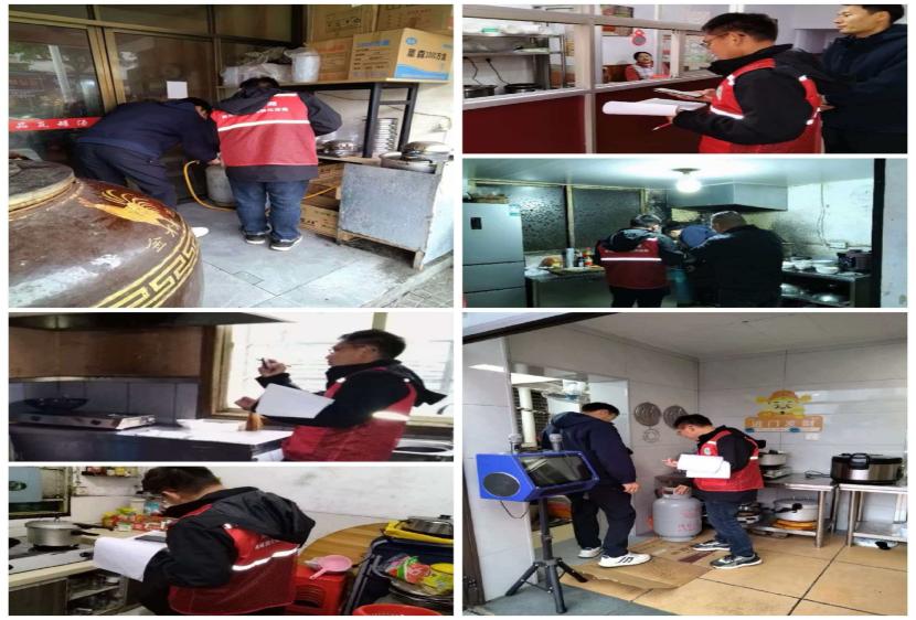 【平安雨湖】古梁巷社区：开展液化气钢瓶安全排查 助力“双提升”工作走深走实